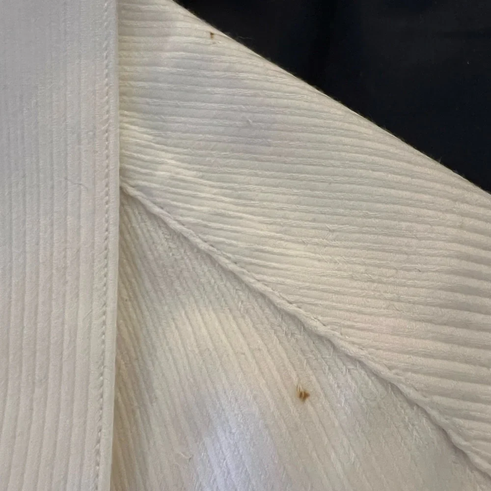 Talbots wrinkle resistant white shirt, 14. - Picture 9 of 9